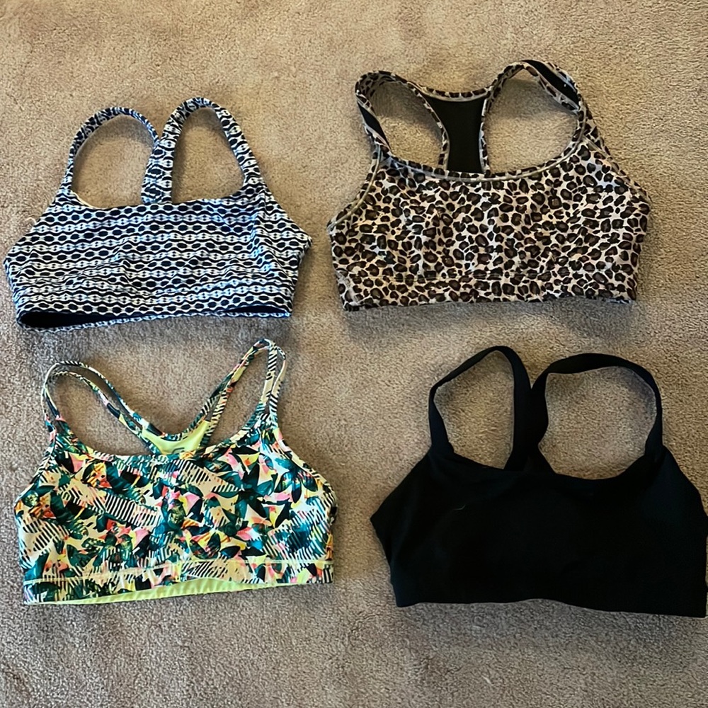 GapFit Gap Lot of 4 Sports Bras Medium M